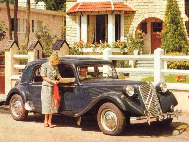 Citroën Traction Avant