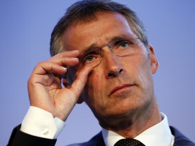 Jens Stoltenberg, NATO