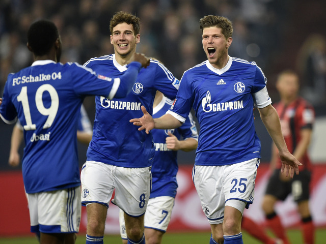 Schalke, radosť, futbal