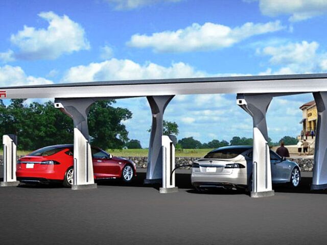 Tesla Supercharged