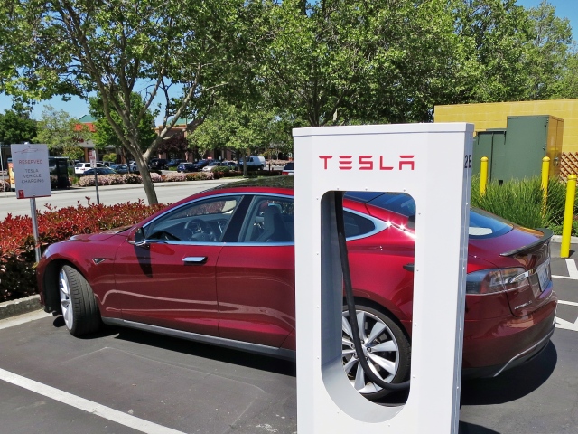 Tesla Supercharged