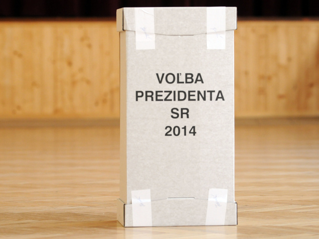 prezidentské voľby 2014