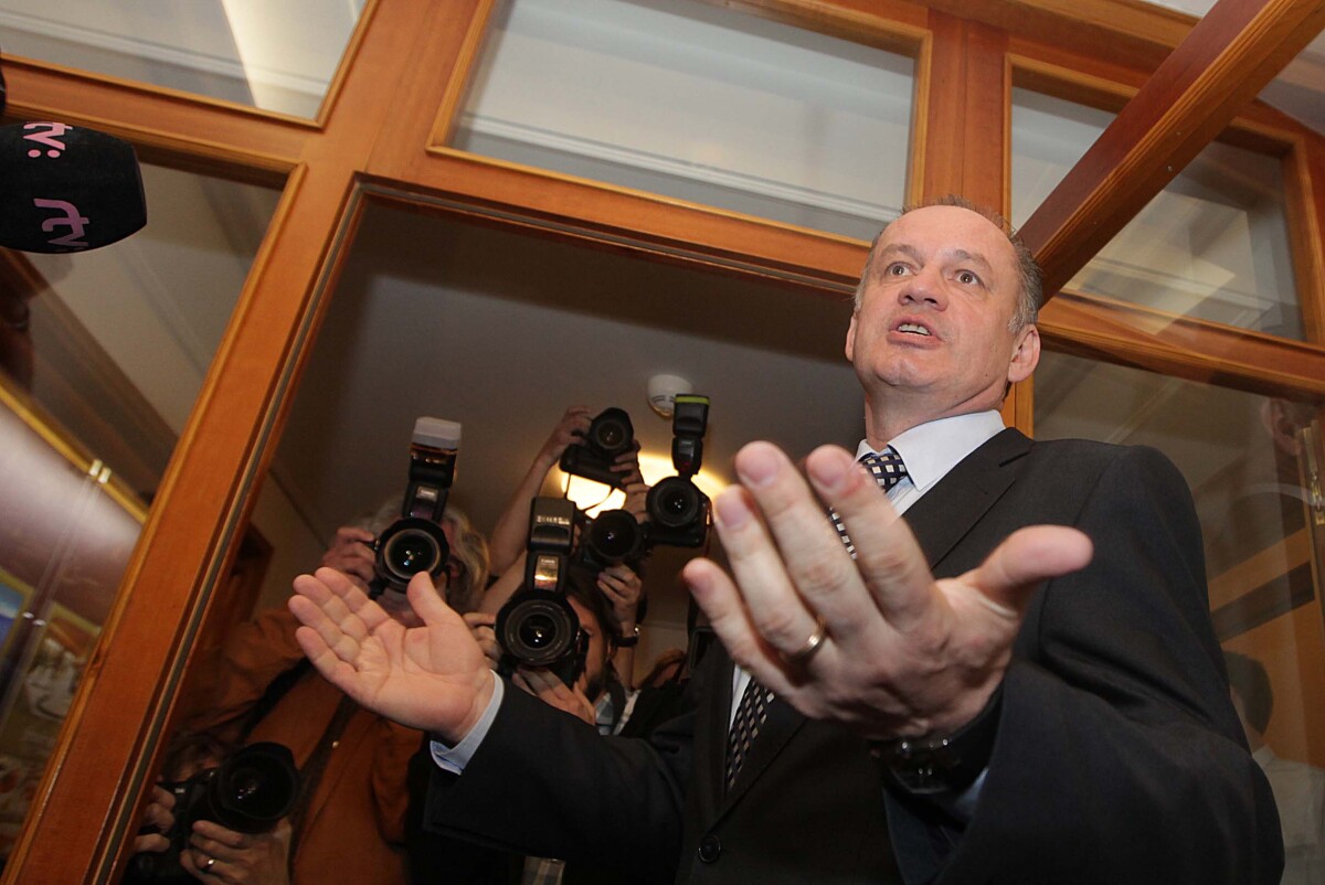 Andrej Kiska, volby prezidenta 2014, druhe kolo