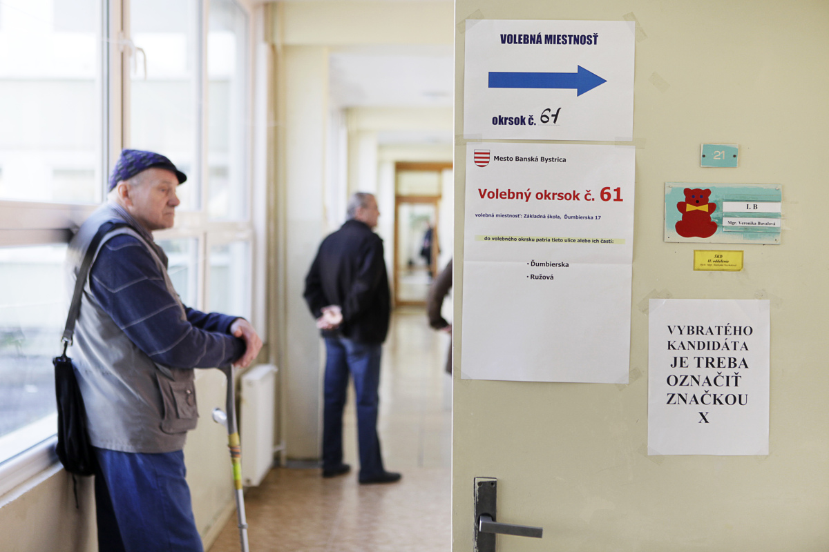 prezidentské voľby