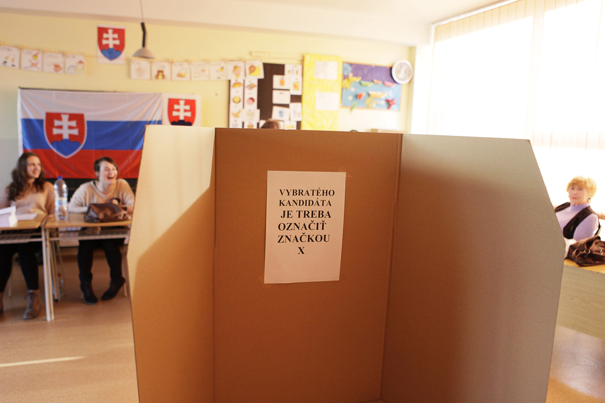 prezidentské voľby