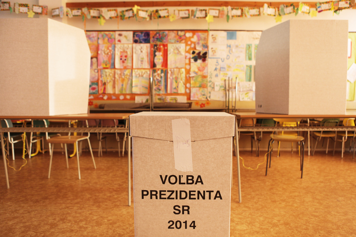 prezidentské voľby
