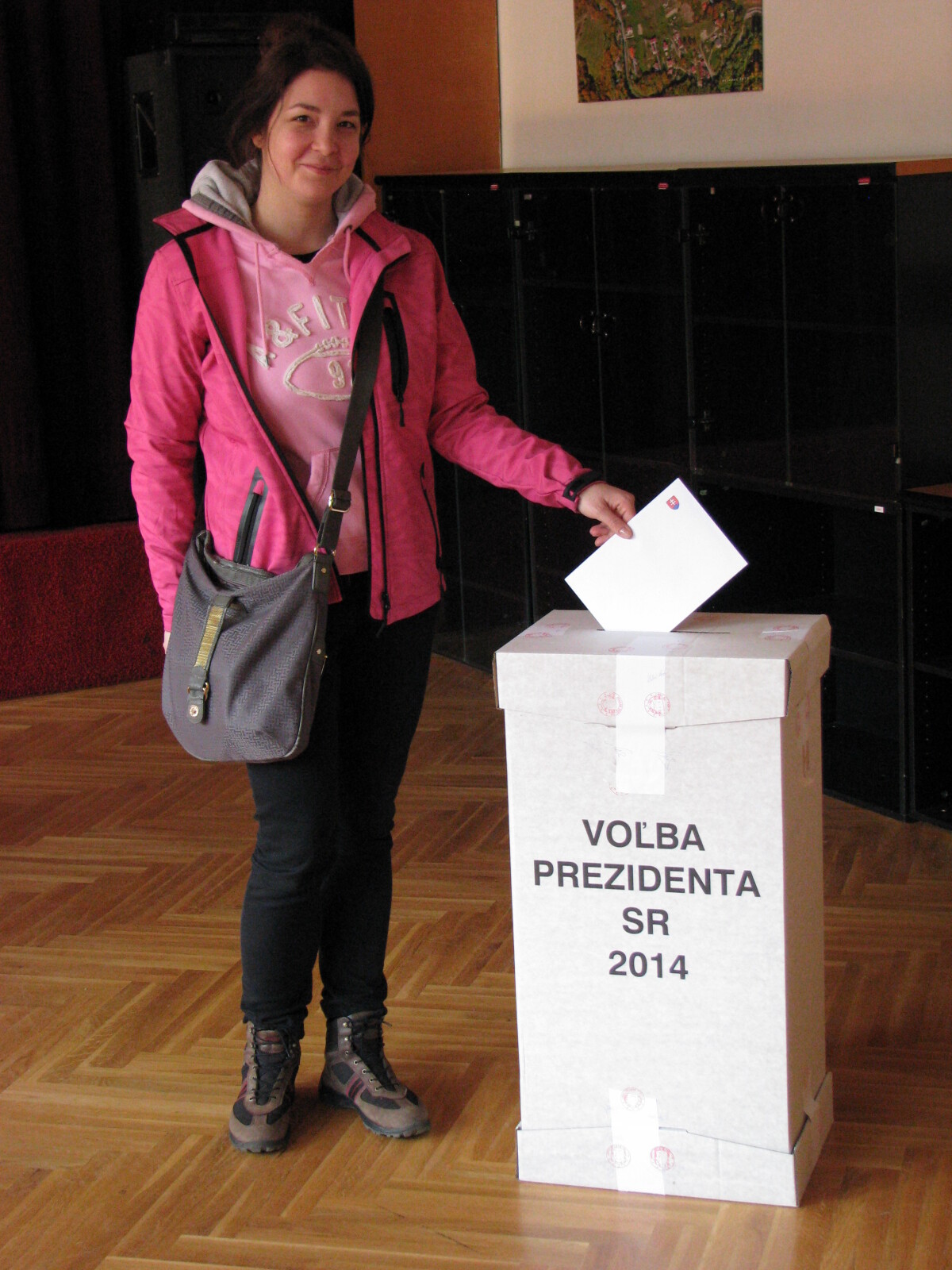 voľby, Sklené Teplice