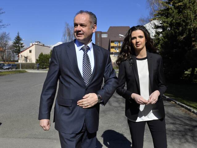 Andrej Kiska, Natália Kisková, dcéra,