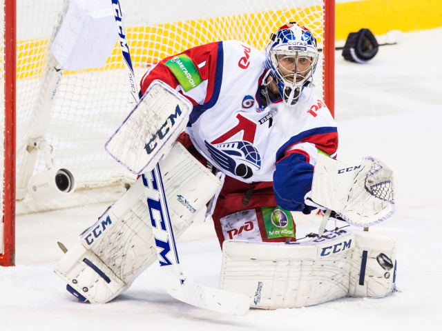 Curtis Sanford, Lokomotiv Jaroslavľ