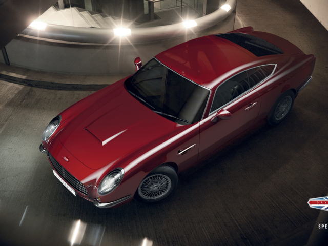 David Brown Speedback GT