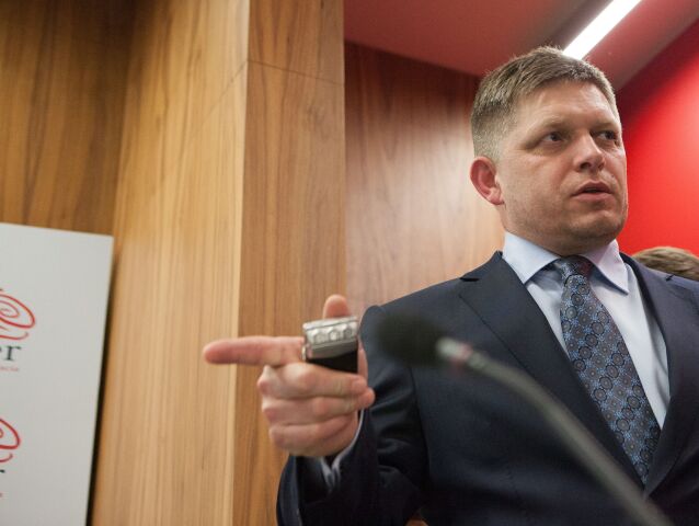 Robert Fico, prezidentske volby 2014, fico, smer,