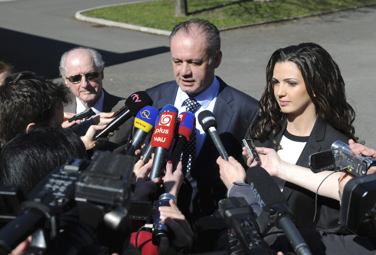 Andrej Kiska, Natália Kisková, dcéra, otec