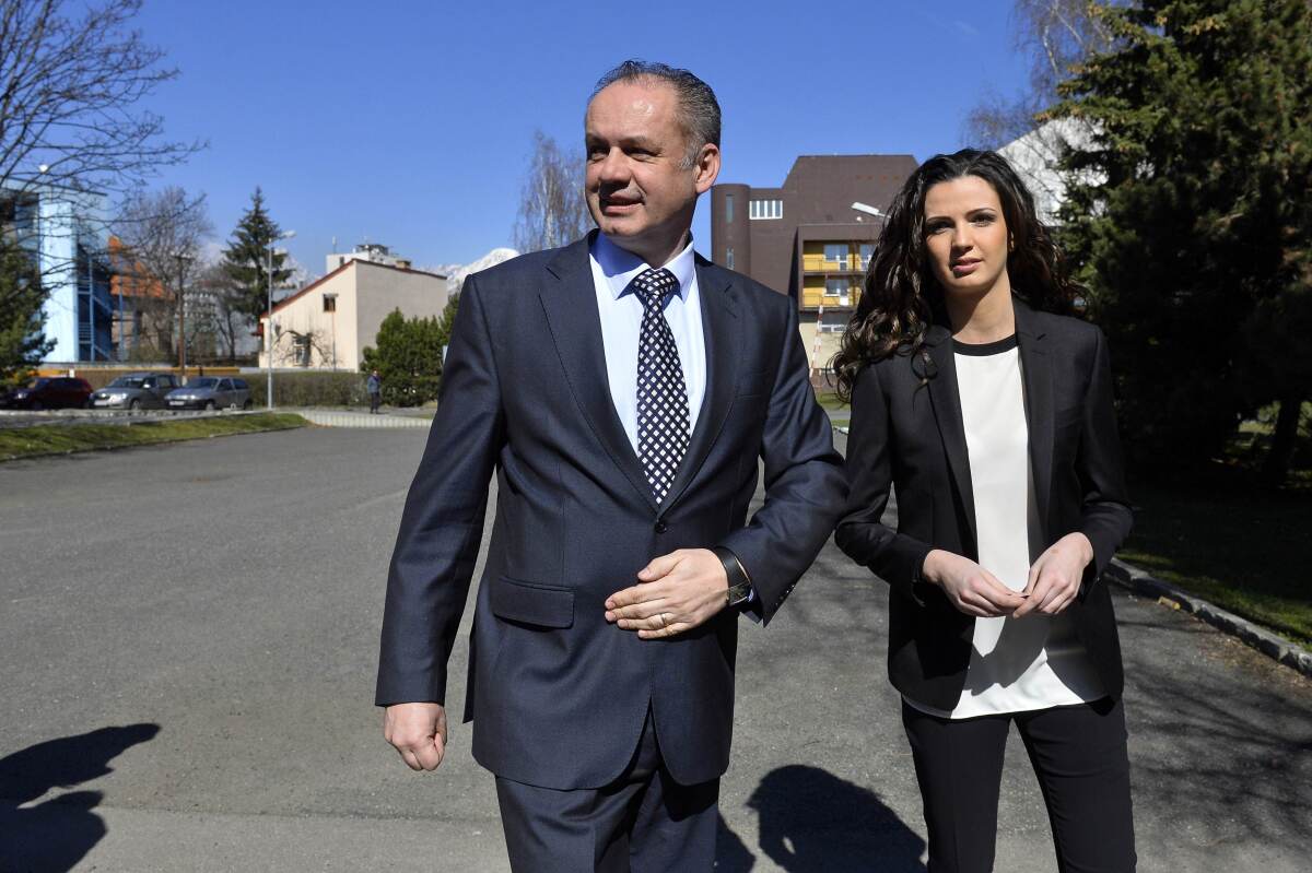 Andrej Kiska, Natália Kisková, dcéra,