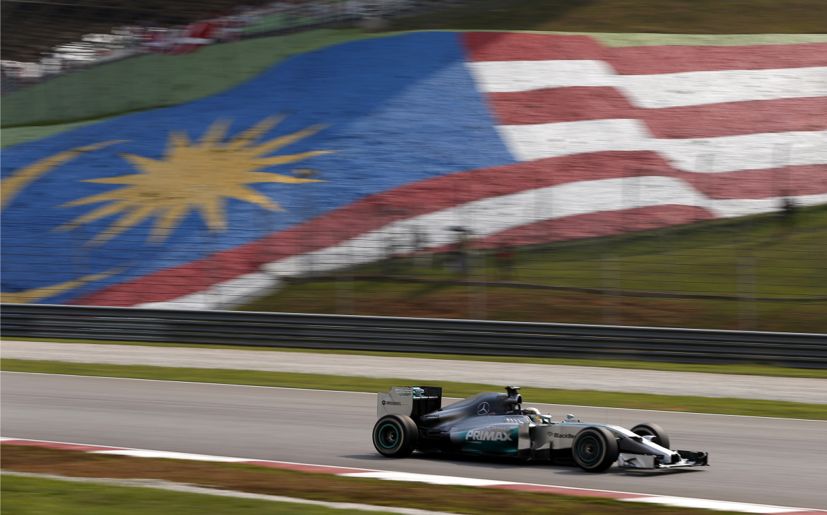 Lewis Hamilton, VC Malajzie