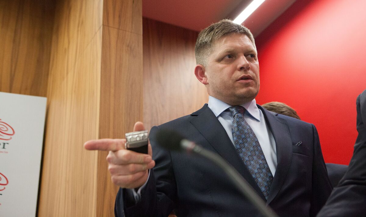 Robert Fico, prezidentske volby 2014, fico, smer,