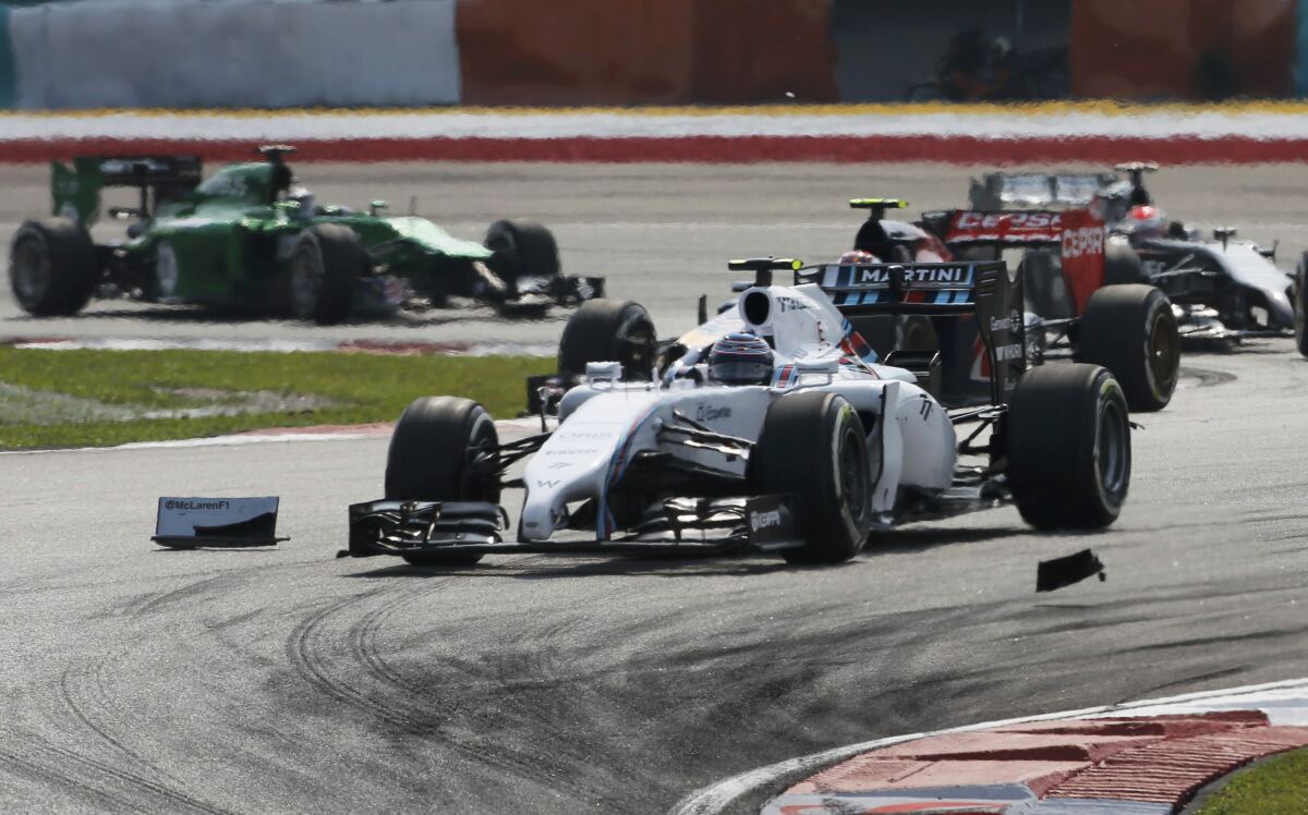 Valtteri Bottas, VC Malajzie