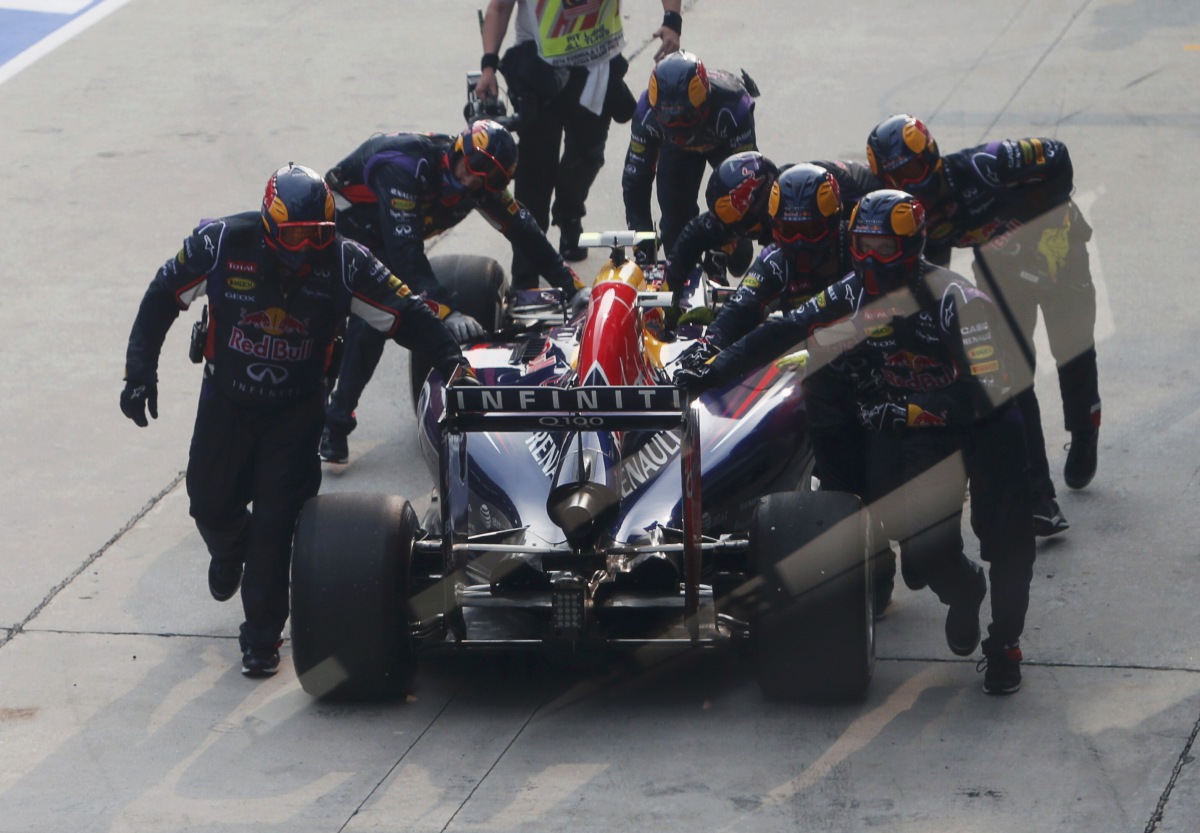 VC Malajzie, Daniel Ricciardo