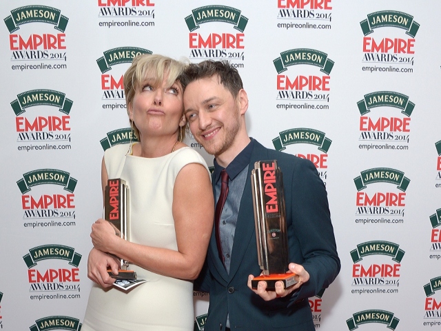 Emma Thompson a James McAvoy