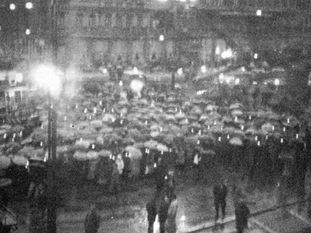 sviečková manifestácia 2