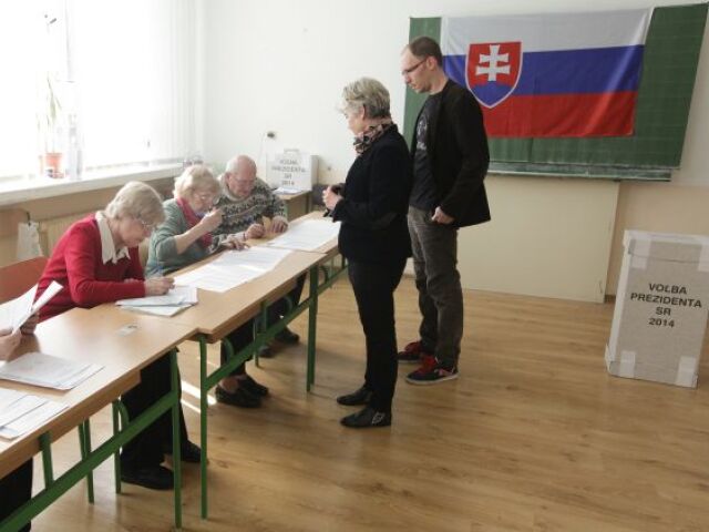 voľby, volič