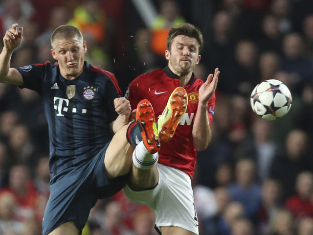 Bastian Schweinsteiger, Michael Carrick