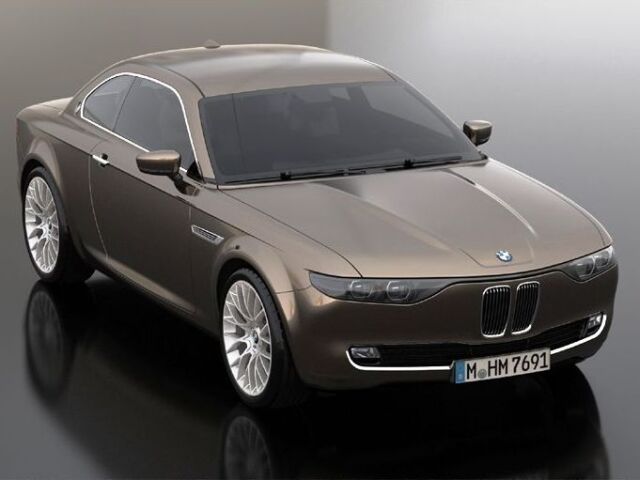 BMW CS Vintage