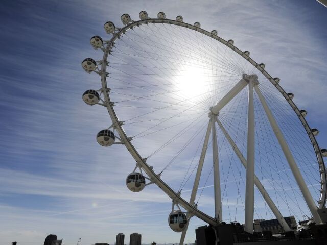 Ferris Wheel Vegas, ruské kolo, kolotoč, Las Vegas, USA