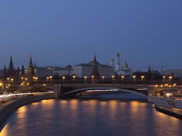 Kremeľ, Rusko, Moskva