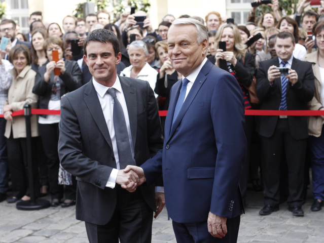 Manuel Valls, Jean-Marc Ayrault, Francúzsko