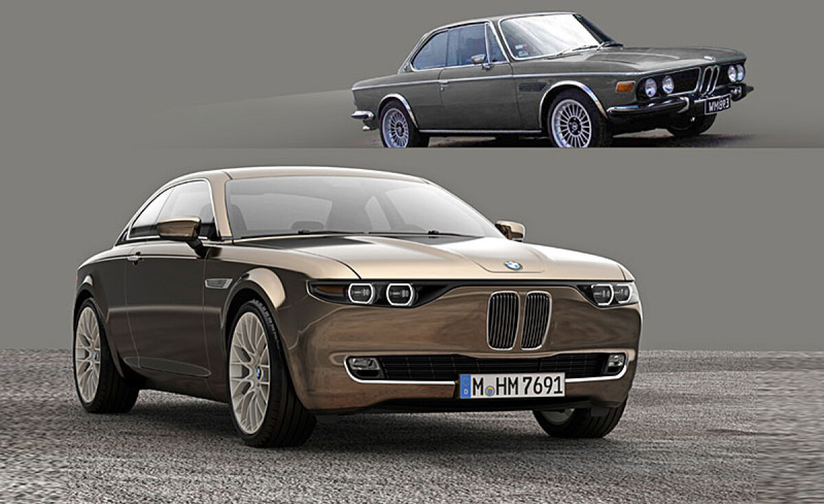 BMW CS Vintage