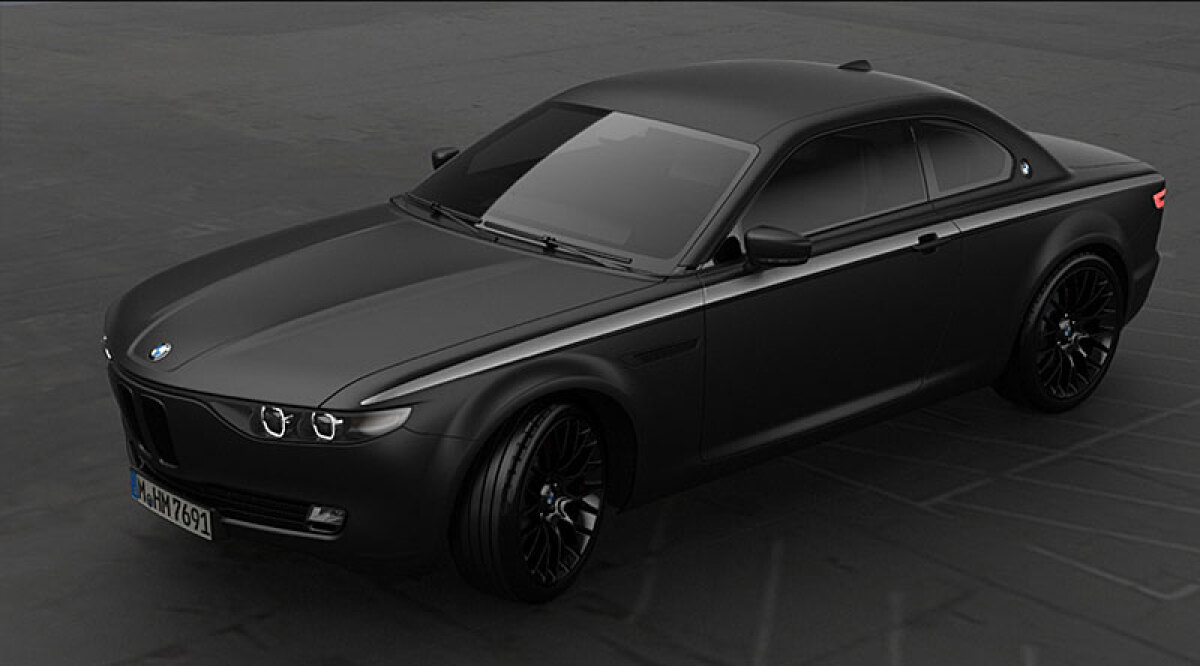BMW CS Vintage