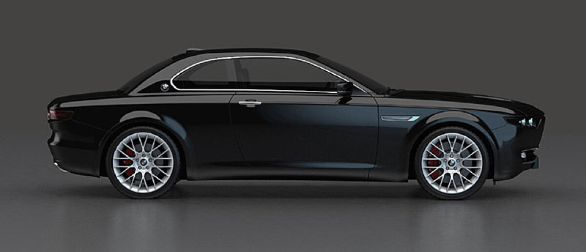 BMW CS Vintage