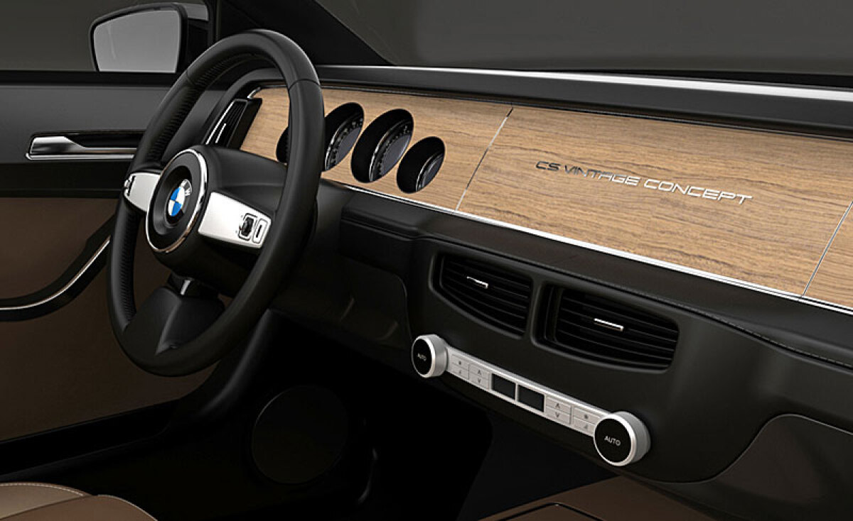 BMW CS Vintage
