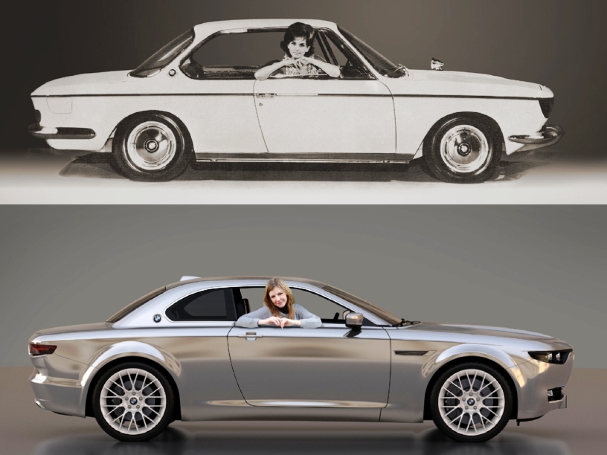 BMW CS Vintage