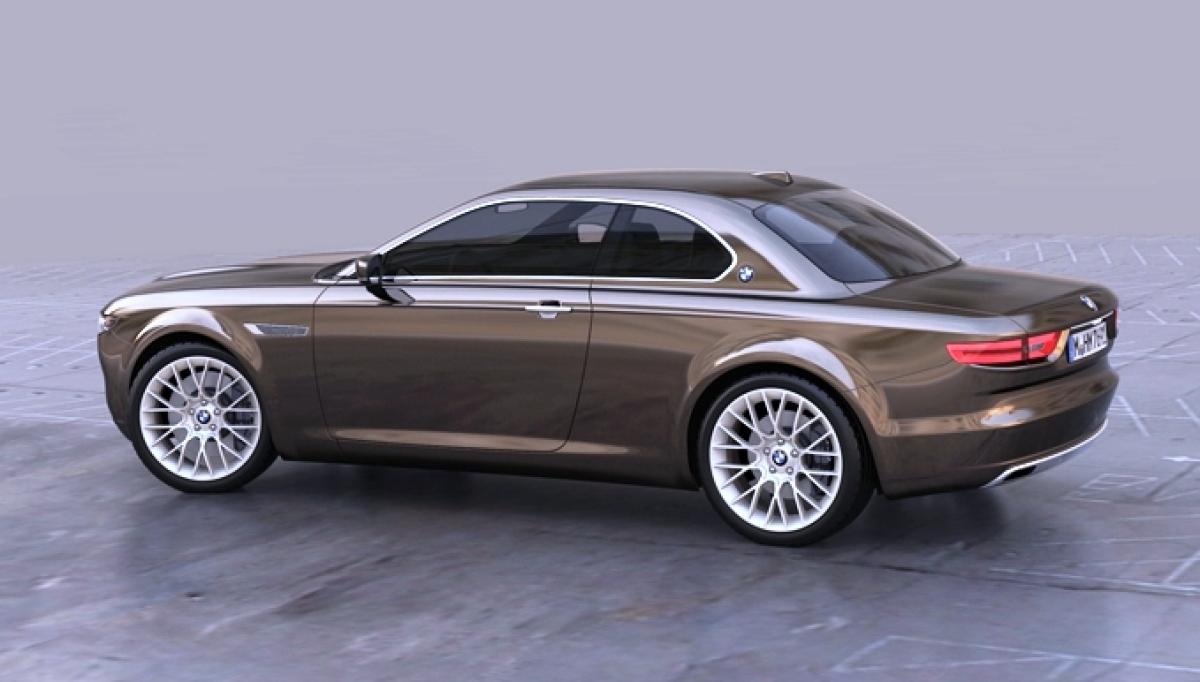 BMW CS Vintage