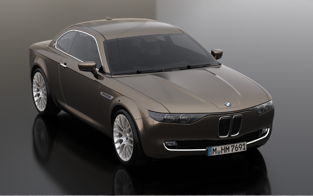 BMW CS Vintage