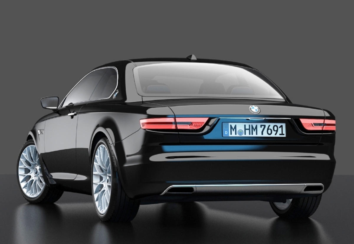 BMW CS Vintage