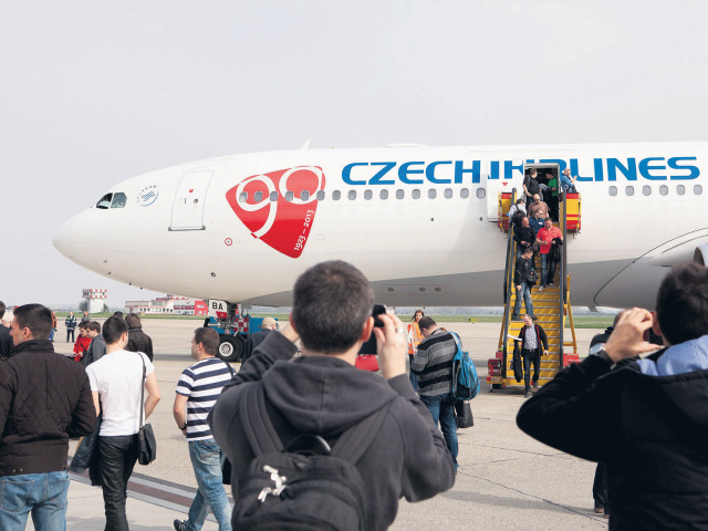 letisko Bratislava, lietadlo Airbus A330