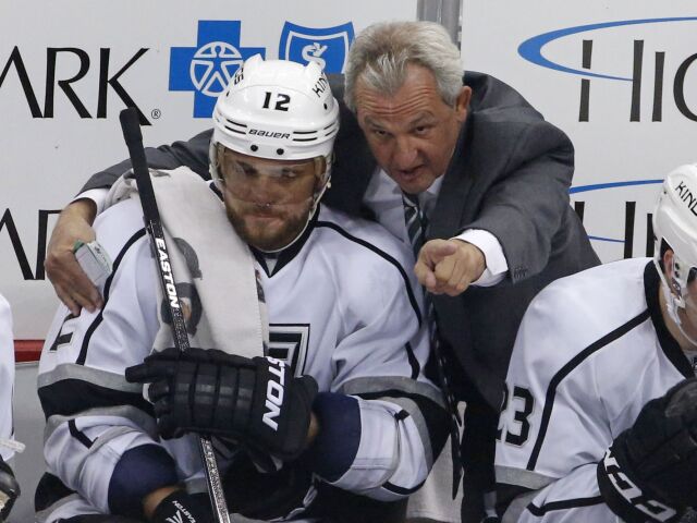 Marián Gaborík, Darryl Sutter