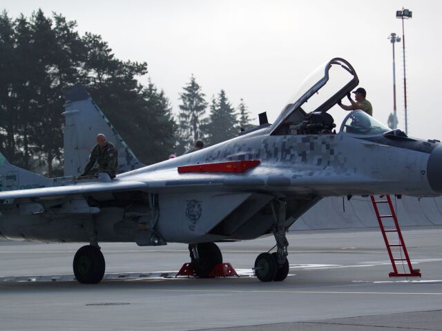 Mig-29, stíhačky, lietadlo, armáda, letectvo