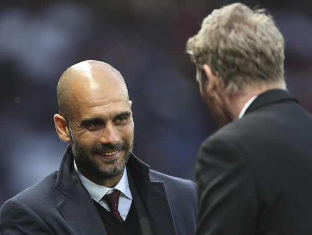 Pep Guardiola, David Moyes
