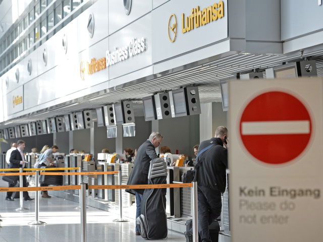 Nemecko, Lufthansa, štrajk