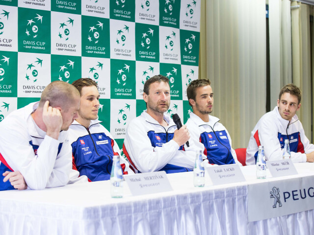 Slovensko, Rakúsko, Davis Cup