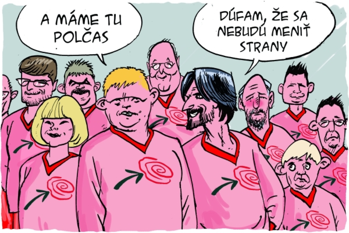 Danglár, 5. 4. 2014
