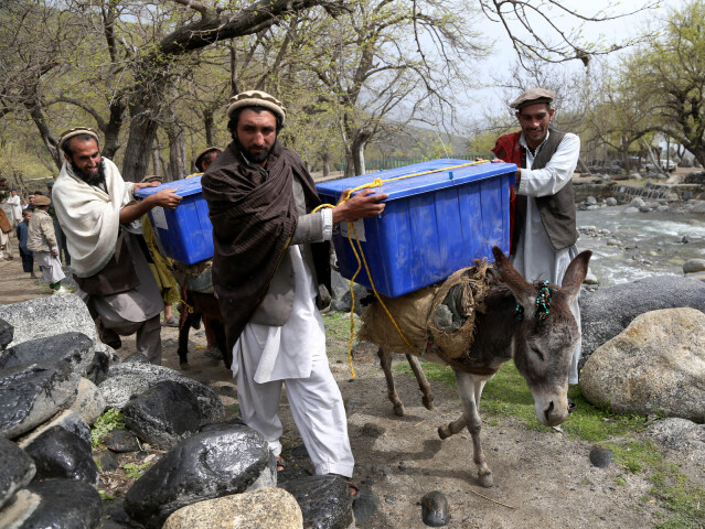 Afganistan, prezidentské voľby
