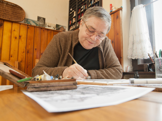 Martin Činovský, maliar, poštové známky, prezidenti