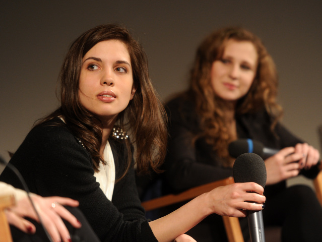 Pussy Riot, Nadežda Tolokonnikovová, Mária Aljochinová