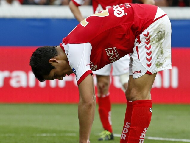 Aissa Mandi, Reims, futbal