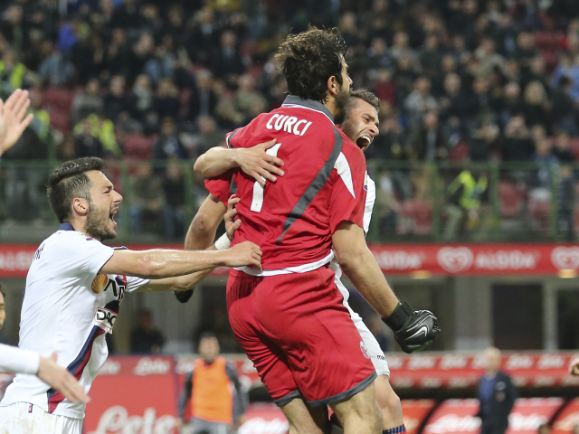 Gianluca Curci, Bologna, radosť
