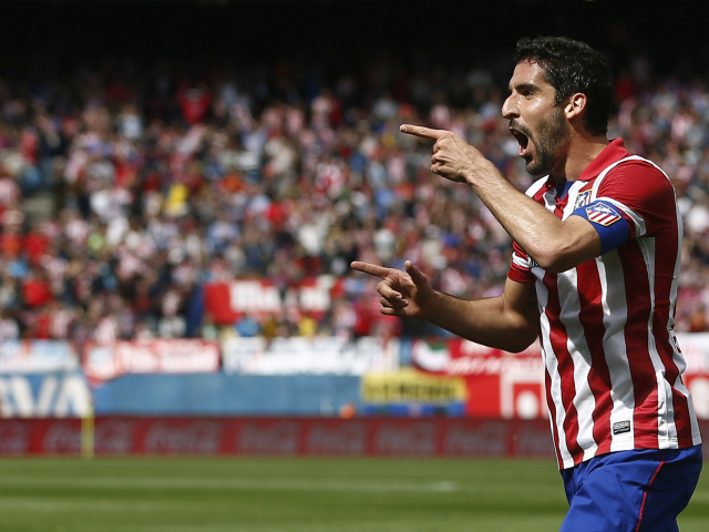 Raúl García, Atlético Madrid
